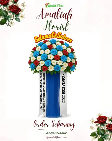 Standing Flowers Harris Hotel Sentul City Bogor